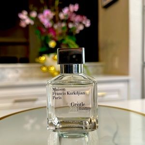 2.4 oz Maison Francis Kurkdjian Paris- Gentle Fluidity perfume (barely used)